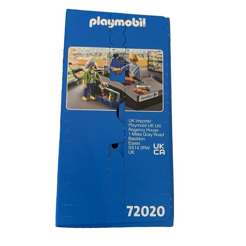NEW Playmobil CARREFOUR Exclusive European Grocery Store Checkout Lane Set 72020 - Picture 3 of 5